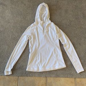 Lululemon White Quarter Zip